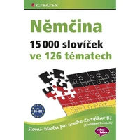 Němčina 15 000 slovíček ve 126 tématech - E-kniha
