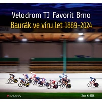 Velodrom TJ Favorit Brno - E-kniha
