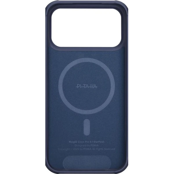 Pitaka Aramid ProGuard Case MagSafe kryt iPhone 17 Pro Milky way galaxy - Pouzdra - Obrázek adac3b04f3ea42cfaff74603d6caf873