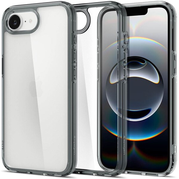 Spigen Ultra Hybrid kryt iPhone 16e šedý