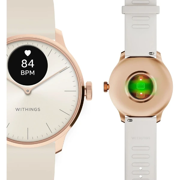 Withings ScanWatch Light 37mm Sand (Další) - Chytré hodinky - Obrázek adb5fc94cc374687ae9783138d996d56