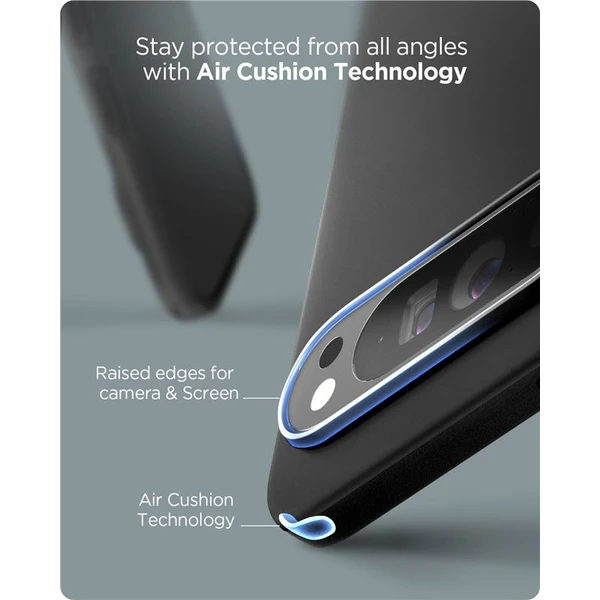 Spigen Thin Fit kryt Google Pixel 9 Pro/Pixel 9 černý - Pouzdra - Obrázek adb725a628f54142a58ecc5db1c54e0f