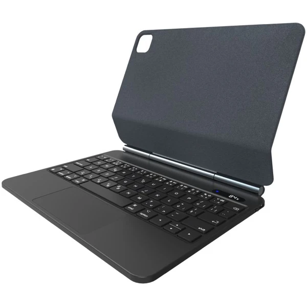 FIXED Typee pouzdro s bezdrátovou klávesnicí iPad Pro 11" (18-22)/iPad Air 11" (20-26), CZ, černá - Pouzdra s klávesnicí - Obrázek adc8f118c3d64f0dbc9aa826a0862bff