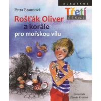 Rošťák Oliver a korále pro mořskou vílu - E-kniha