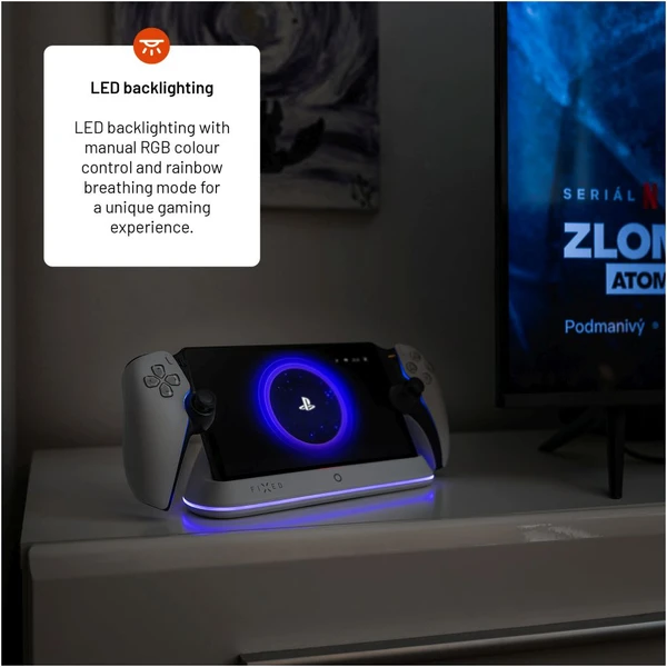 FIXED nabíjecí stanice pro Playstation Portal bílá - Nabíječky - Obrázek adccd092b62f4d8e8c53f82e840fb777