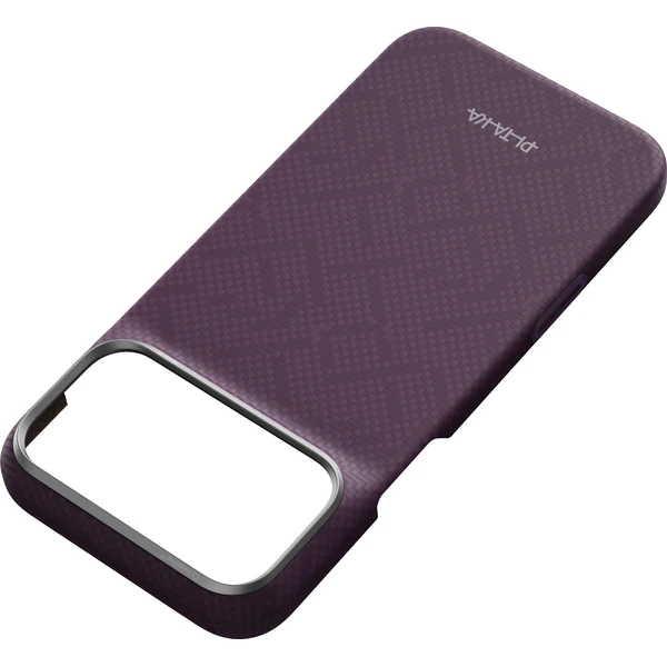 Pitaka Edge Case PTK Weaving MagSafe kryt iPhone 18 Pro Max Charoite Purple - Pouzdra - Obrázek add02b5cbe85409781560cc6aa321c36