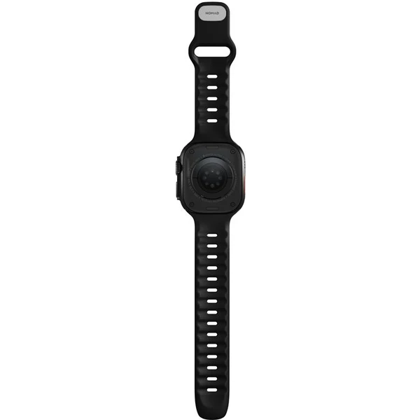 Nomad Tempo Band FKM řemínek Apple Watch 49mm/Ultra black - Řemínky - Obrázek addad668dc334561a8d1b96167f54402