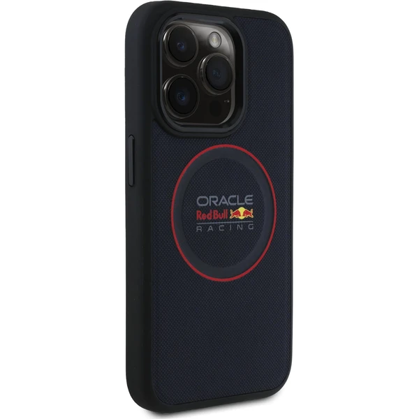 Oracle Red Bull Racing PU Leather Red Ring MagSafe kryt iPhone 15 Pro Max modrý - Pouzdra - Obrázek ade1617cba2c4b0fa5c8e3f3dbd42cdf
