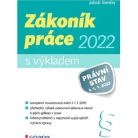 Zákoník práce 2022 - s výkladem - E-kniha