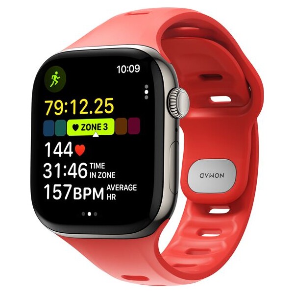 Nomad Tempo Band FKM řemínek Apple Watch 41mm/42mm crush