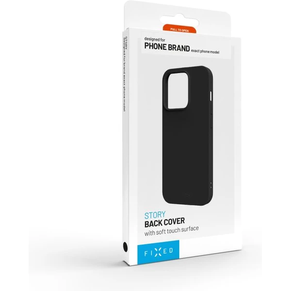 FIXED Story silikonový kryt Samsung Galaxy S25+ černý - Pouzdra - Obrázek ade8db40a7e54e4aba5759789256b41d