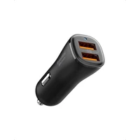 Spigen Essential 30W USB-A nabíječka do auta (EV302) černá - Nabíječky