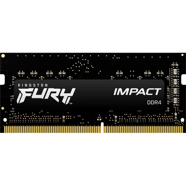 Kingston FURY Impact DDR4 8GB 3200MT/s CL20 SO-DIMM (1x8GB) XMP - Operační paměti - Obrázek adf26f89162c4e949c9584ffeead1a5e