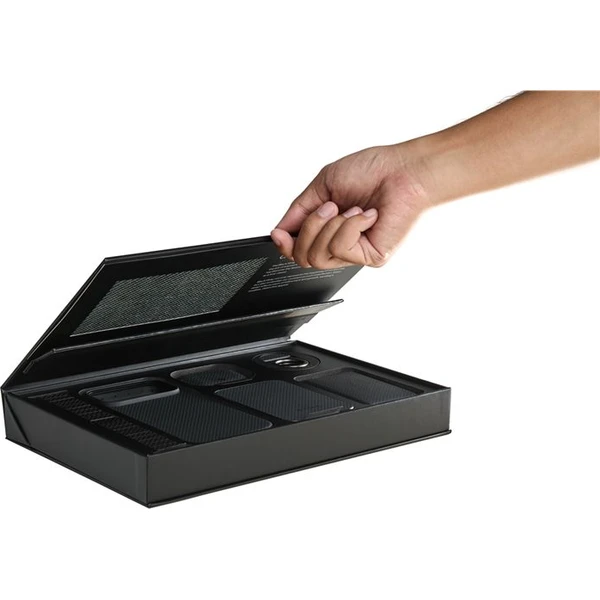 Pitaka Gift Box prémiový dárkový balíček pro iPhone 17 Pro Classic Black Collection - Pouzdra - Obrázek adf75f6fc9994c528f49f5f0f17ed753
