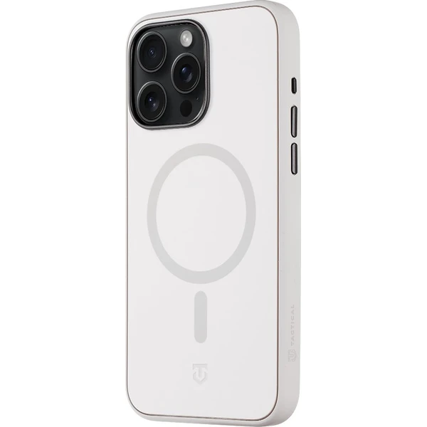 Tactical MagForce SmoothIsFast kryt Apple iPhone 15 Pro Max bílý - Pouzdra - Obrázek adf8117ef160449ea3b433c3bf4a17a3