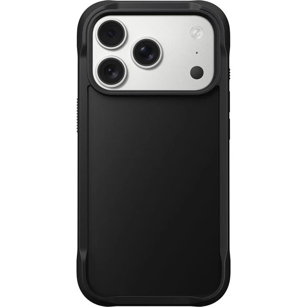 Nomad Rugged Case MagSafe kryt iPhone 17 Pro Black - Pouzdra - Obrázek adfaa611f6bc491a9dc3b805fb015903