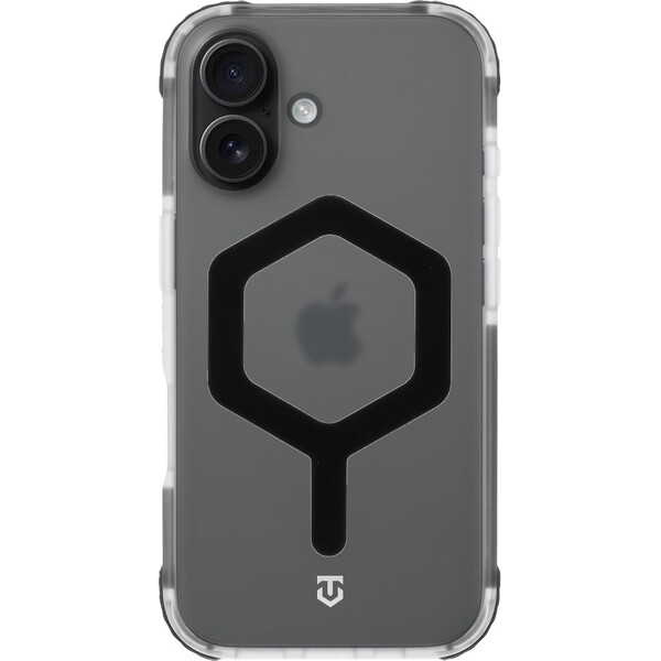 Tactical MagForce Hexagon kryt Apple iPhone 16 černý