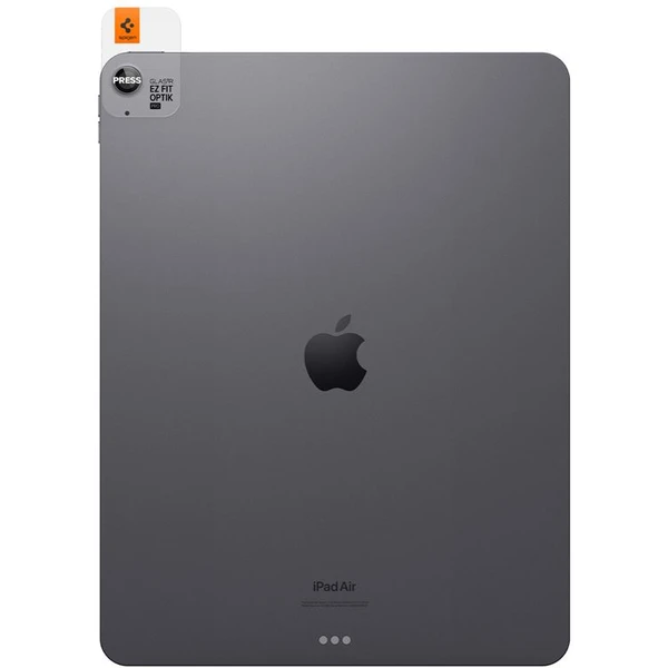 Spigen Glass tR EZ Fit Optik Pro sklo na fotoaparát iPad Air 13"/ iPad Air 11" (2024-2026) šedé - Ochranné folie a skla - Obrázek adff518f14fe42fdb5fcc798633447c2