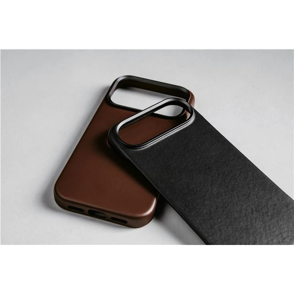 Nomad Traditional Leather Case (Horween) MagSafe kožený kryt iPhone Air Black - Pouzdra - Obrázek ae04320a0a574041a185a3f3cc2255ff