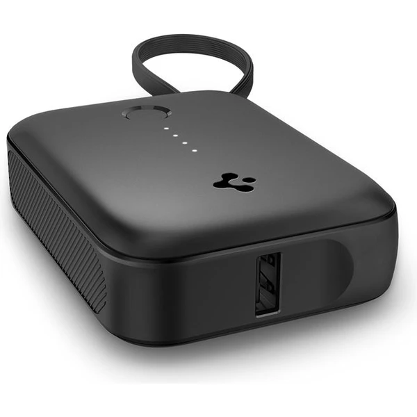 Spigen Essential powerbanka s kabelem 10000 mAh (30W) černá (EA3010BT) - Powerbanky - Obrázek ae0fbef7bc914dae8d85f6eac2b7d704