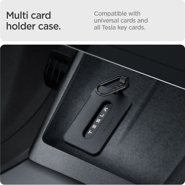 Spigen Tesla Card Holder pouzdro pro Tesla Key Card (2 ks) - Pouzdra - Obrázek ae10bb4ffa9348799642bccee4e7f1a5