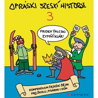 Opráski sčeskí historje 3 - E-kniha