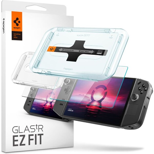Spigen Glass tR EZ Fit ochranné sklo Lenovo Legion Go