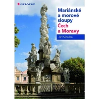 Mariánské a morové sloupy Čech a Moravy - E-kniha