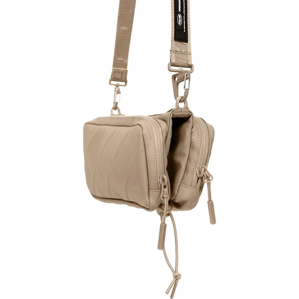 SKINARMA Bottle Sacoche Bag Juno crossbody taška béžová - Popruhy a crossbody - Obrázek ae359d41ea2a4df392bd588436f0cff3