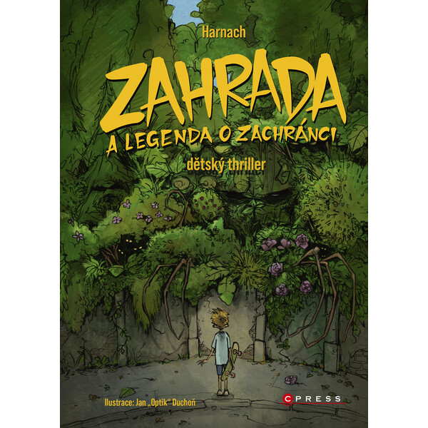 Zahrada a legenda o zachránci
