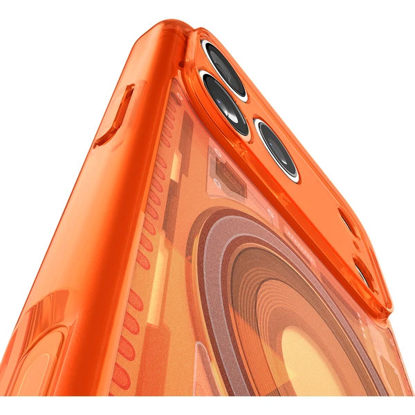 Spigen Ultra Hybrid MagSafe kryt iPhone 18 Pro Max/17 Pro Max c-one tangerine - Pouzdra - Obrázek ae3adf4d099840e6b28597ecbfd104e3