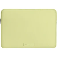 UNIQ Cyprus Ridge Edition neoprenové pouzdro pro MacBook Neo 13"/ Air 13" žluté - Pouzdra