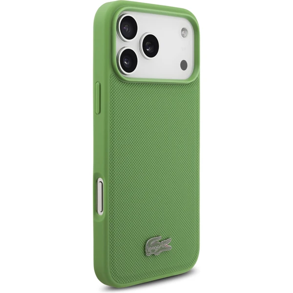 Lacoste Iconic Petit Pique MagSafe kryt + peněženka iPhone 17 Pro Max zelený - Pouzdra - Obrázek ae5128740d6146dcac2432b6fb0f918b