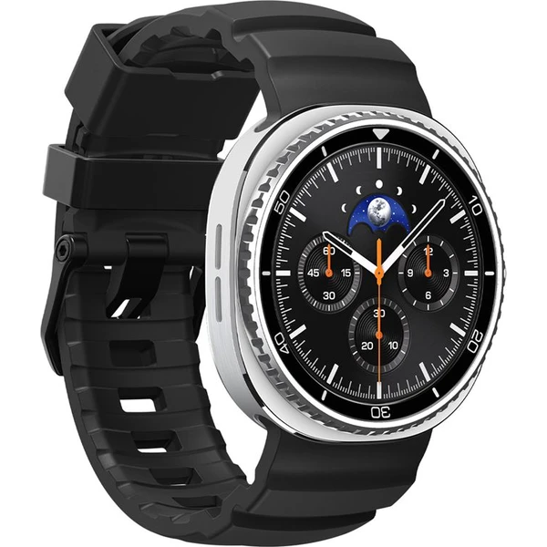Spigen Silicone Band řemínek Samsung Galaxy Watch8/Classic 46mm/44mm/40mm černý - Řemínky - Obrázek ae5b632fbea0436da9f84f625773291e