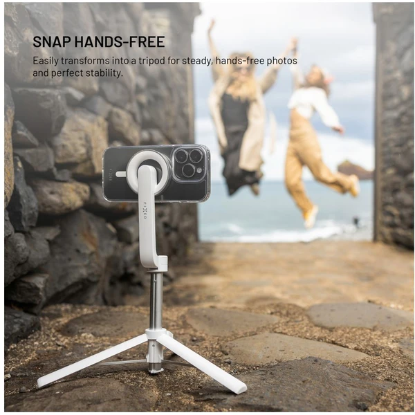 FIXED MagSnap selfie tyč s tripodem podporou MagSafe bílá - Držáky - Obrázek ae5c3b3c46be42acb57d19b63375cd54