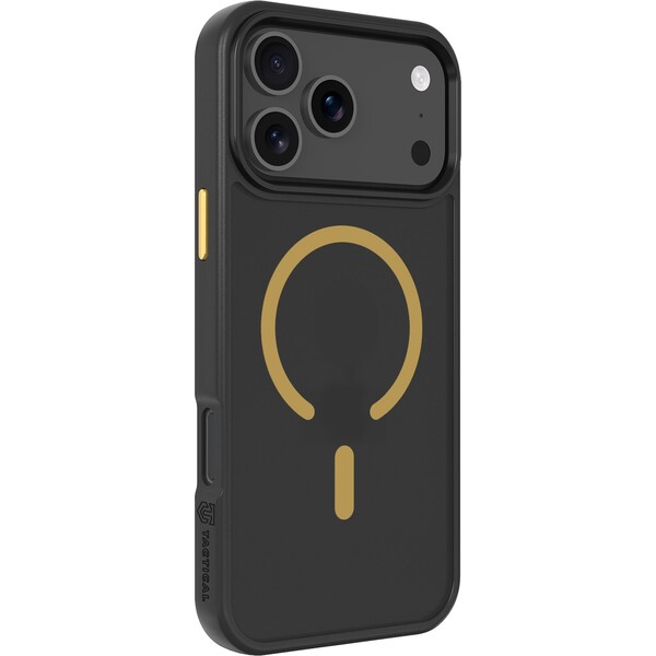 Tactical MagForce Hyperstealth 2.0 kryt iPhone 17 Pro Max Black/Yellow