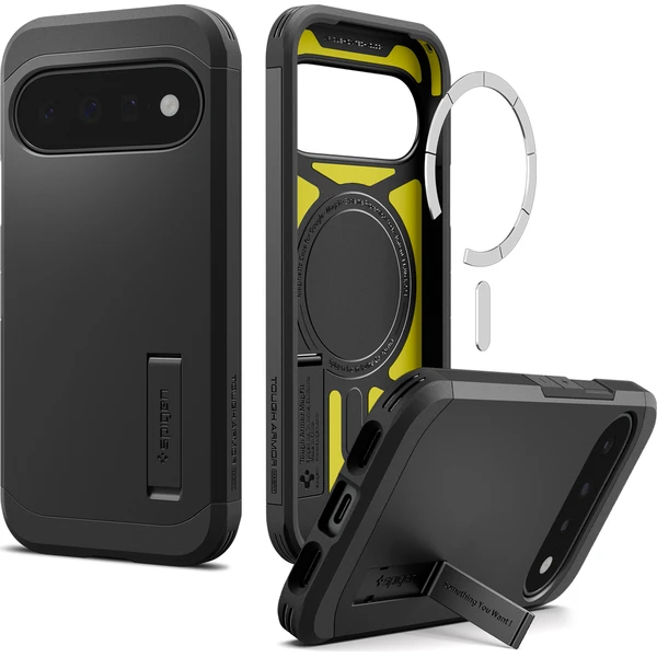 Spigen Tough Armor MagSafe kryt Google Pixel 11 black - Pouzdra - Obrázek ae69ed9bd1ea4c87babd0009a29c4642