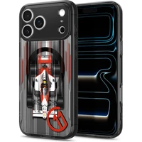 Spigen c11 Ultra Hybrid MagSafe kryt iPhone 17 Pro turbo - Pouzdra