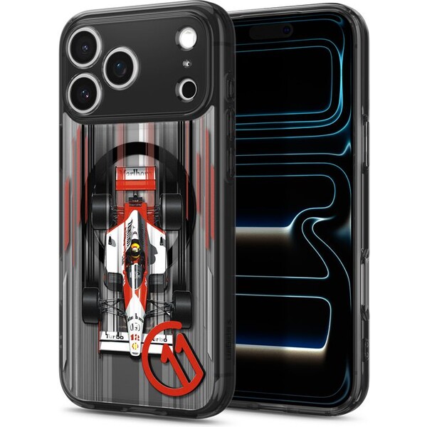 Spigen c11 Ultra Hybrid MagSafe kryt iPhone 17 Pro turbo