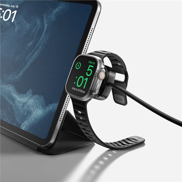 Nomad Universal Cable for Apple Watch, USB-C 100W, 1.5m, černý - Nabíječky - Obrázek ae6f68c0e70d4d91b93c9b9d7ecb97bb
