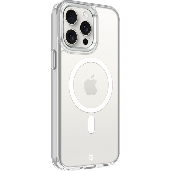 Tactical MagForce 2.0 MagSafe kryt Apple iPhone 15 Pro Max stříbrný
