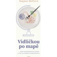 Vidličkou po mapě - E-kniha