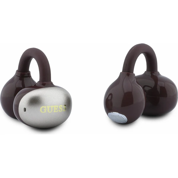 Guess Metallic Finish Classic Logo OWS bezdrátová sluchátka vínová - Sluchátka - Obrázek ae7dad2090ca447a862df2864c133e4d