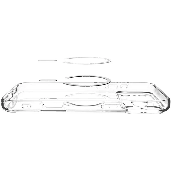 Spigen Ultra Hybrid MagSafe kryt iPhone 17 Pro Max clear white - Pouzdra - Obrázek ae86b2b6a9464314b2e7e13944930f1c