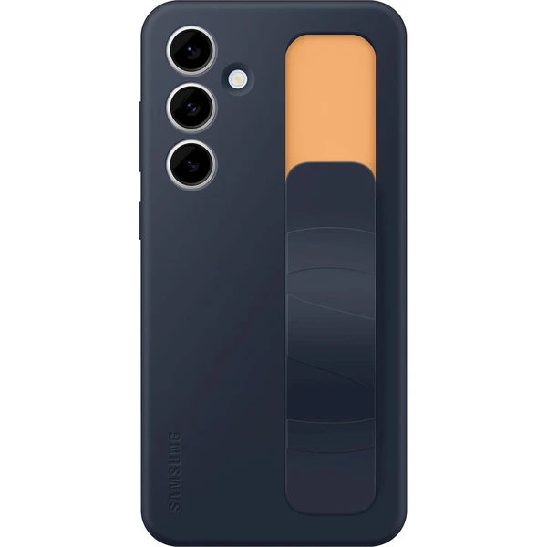 Samsung Standing Grip Case Galaxy S24 FE modrý/černý - Pouzdra - Obrázek ae8790d4123e42598436bffaef35fa2d