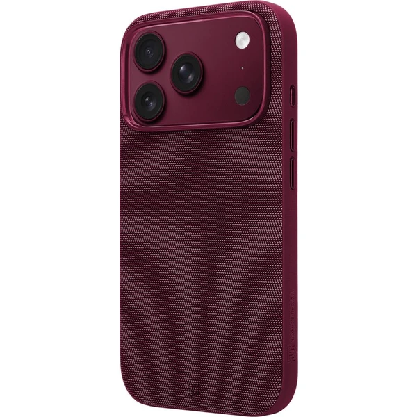 Tactical MagForce WEARe MagSafe kryt Apple iPhone 17 Pro/18 Pro Burgundy - Pouzdra - Obrázek ae8e151e0aeb4a18a5911b1b1b5be8d9