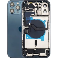 Náhradní housing pro iPhone 12 Pro Max tichomořsky modrý - Náhradní housingy