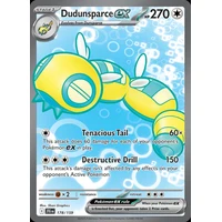Dudunsparce ex (JTG 178) - Journey Together [Holo] - Kusové karty