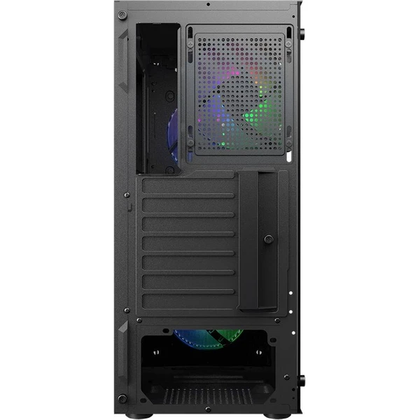 COUGAR MX110 RGB černá - Počítačové skříně - Obrázek ae9616b61eb64ee9b22c50b112d416c8