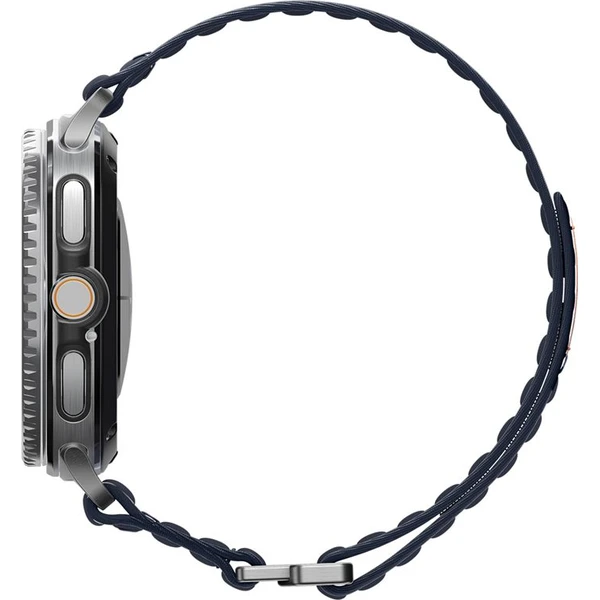 Spigen Fabric Band řemínek (hook-and-loop) Samsung Galaxy Watch8 46/44/40mm námořně modrý - Řemínky - Obrázek ae97205c867449acb4ccf74988763491